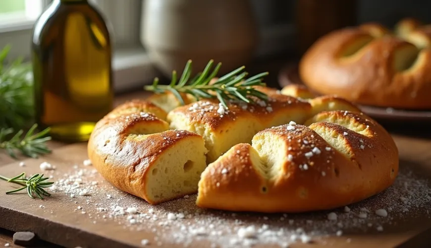 Entdecken Sie das Geheimnis der perfekten Focaccia mit unserem einfachen Rezept