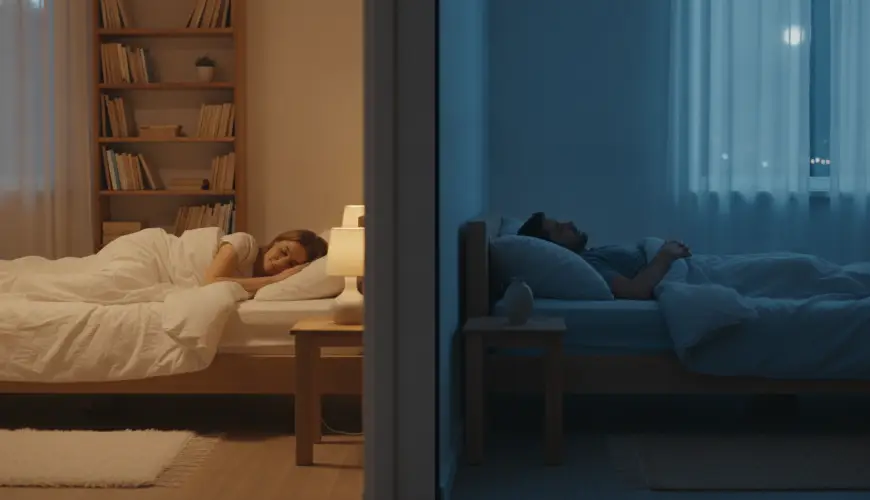 Getrennte Schlafzimmer als Weg zu einer glücklichen Beziehung