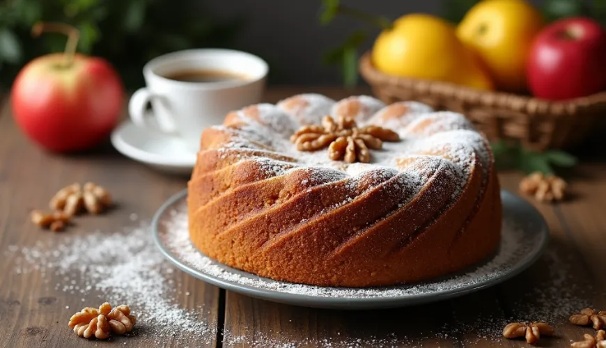 Nusskuchen ist eine ideale Gelegenheit, Familienrezepte zu teilen und zu bewahren.