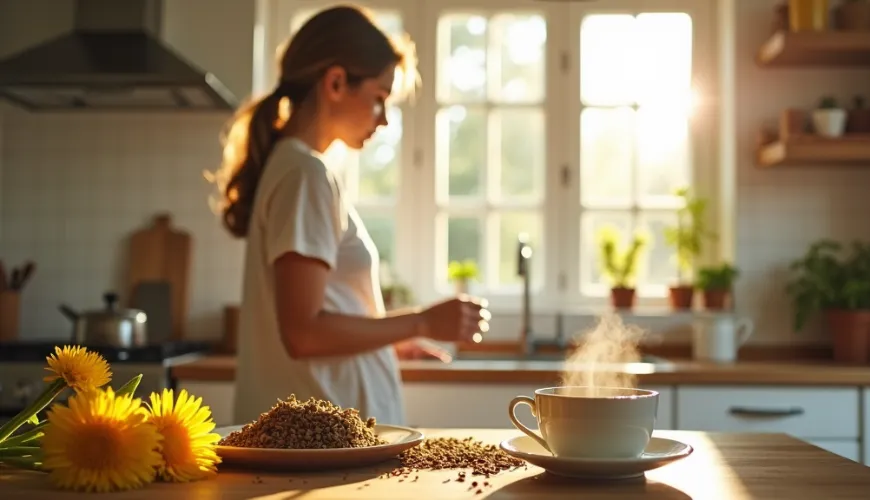 Löwenzahnkaffee als nachhaltiges koffeinfreies Getränk