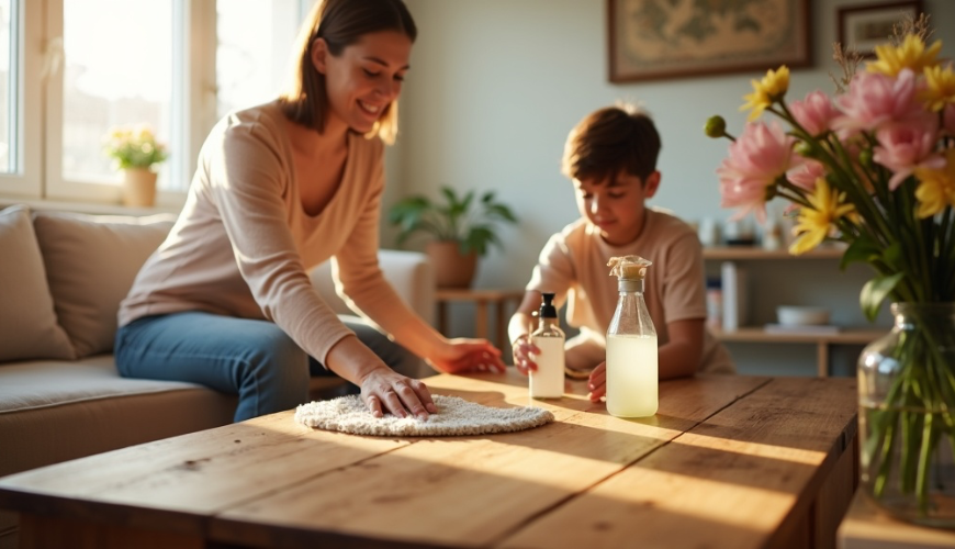 Die Pflege von Holzmöbeln ohne Chemie ist einfach, wenn man weiß, worauf man verzichten sollte.
