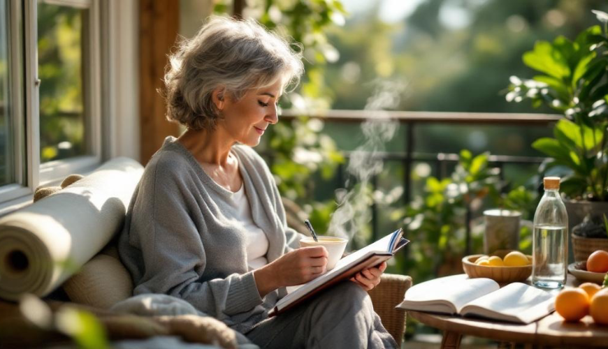 Perimenopause, die schleichend kommt, kann Stimmungsschwankungen, Schlaf- und Zyklusschwankungen erk