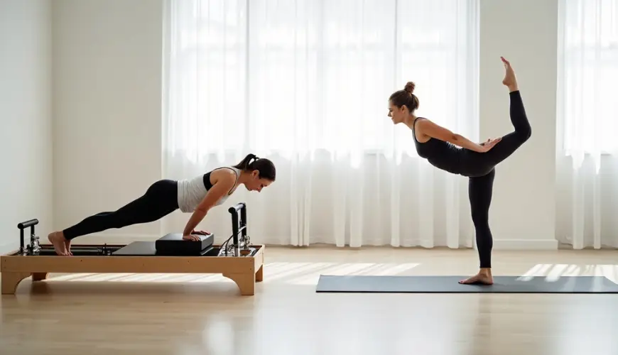 Pilates oder Yoga? So wählen Sie die richtige Übung
