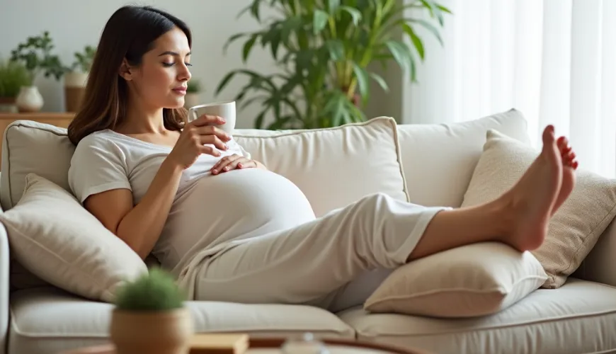 Ursachen und Lösungen für geschwollene Beine nach der Geburt