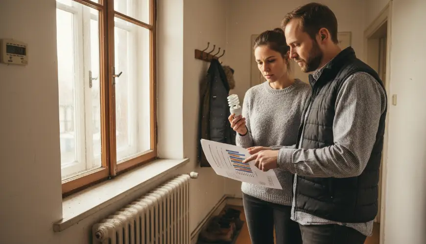 Wussten Sie, dass Energiesparlampen nur die Hälfte des Problems lösen