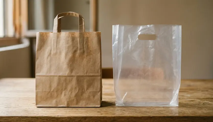 # Warum Papier nicht automatisch umweltfreundlicher ist als Plastik