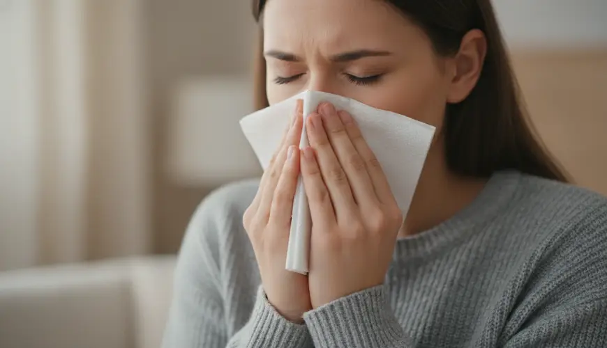 # Proč kommt es zu Nasenbluten ohne Grund

Nasenbluten (Epistaxis) kann scheinbar ohne offensichtlic