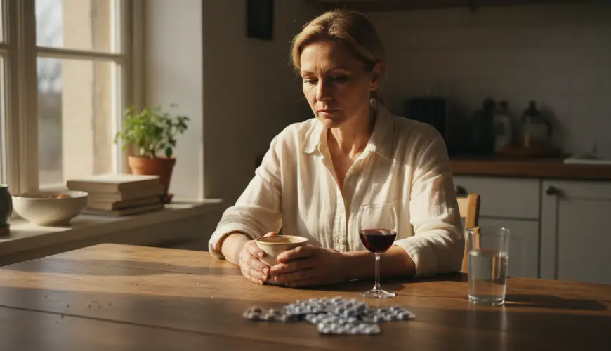 # Warum verändert sich die Reaktion des Körpers auf Alkohol und Koffein mit dem Alter