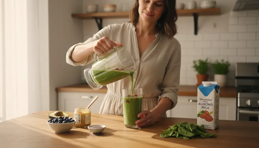 # Warum Ihr Smoothie Hunger verursacht und wie Sie das ändern können