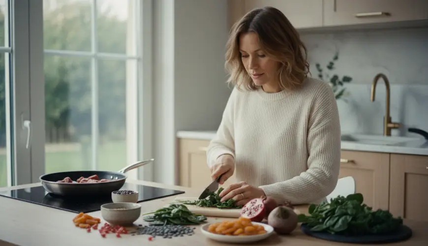 Warum Frauen Eisenmangel haben und wie man das ändern kann