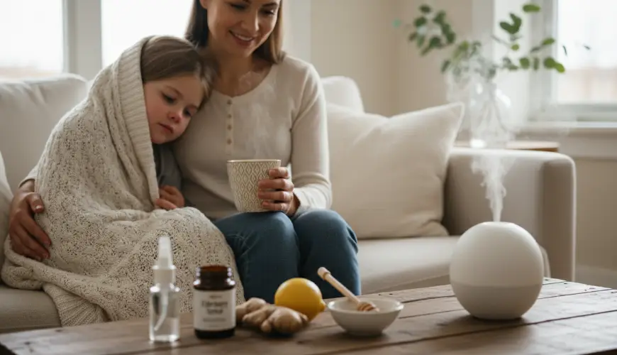 # Erste Hilfe bei Schnupfen bei Kindern – auf natürliche Weise