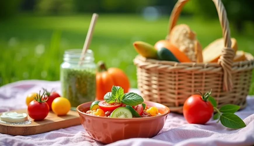 Tomatensalat: Alles, was Sie über die Zubereitung wissen müssen