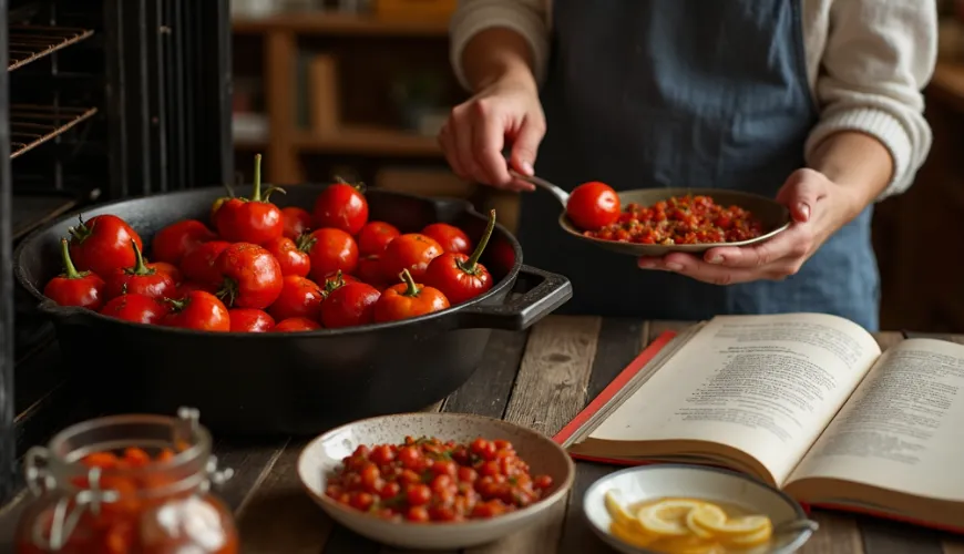 Ein Rezept für Ajvar bringt den Geschmack des Balkans in Ihre Küche.