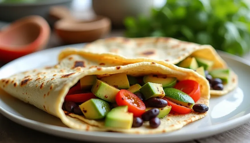 Rezept für glutenfreie Tortillas, die lecker sind und gesund