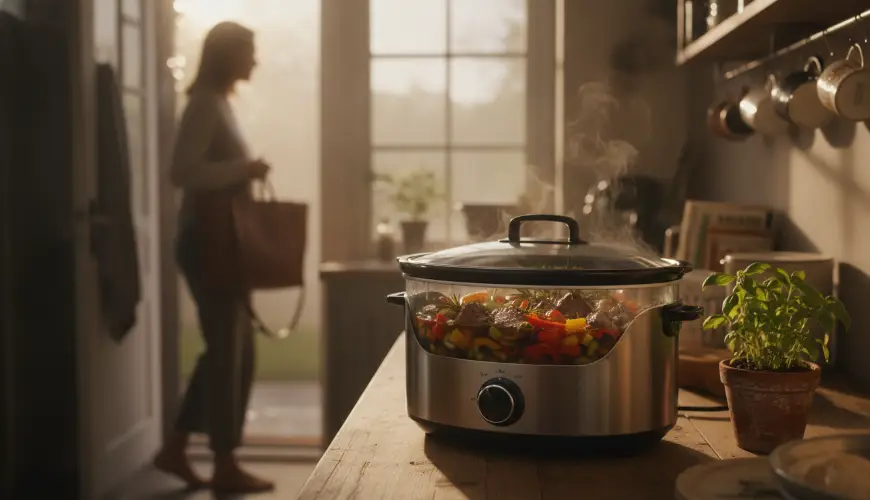 # Rezepte aus dem Slow Cooker für Frauen, die keine Zeit haben