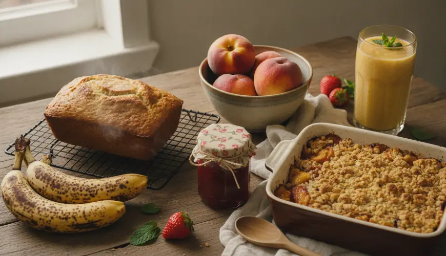 Rezepte aus überreifem Obst sind überraschend vielfältig
