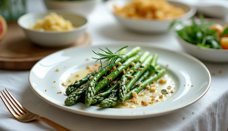 Rezepte mit grünem Spargel für jeden Anlass und jede Stimmung