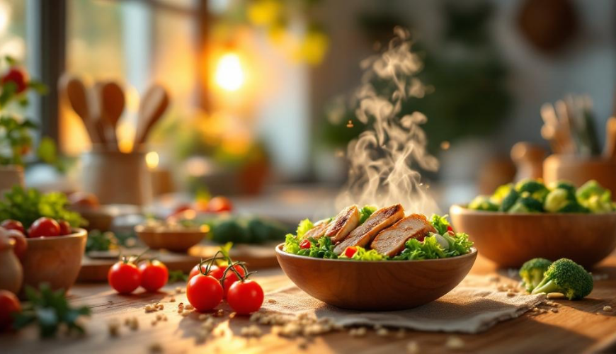 Schnelle gesunde Abendessen in 20 Minuten, die Sie auch nach einem anstrengenden Arbeitstag schaffen