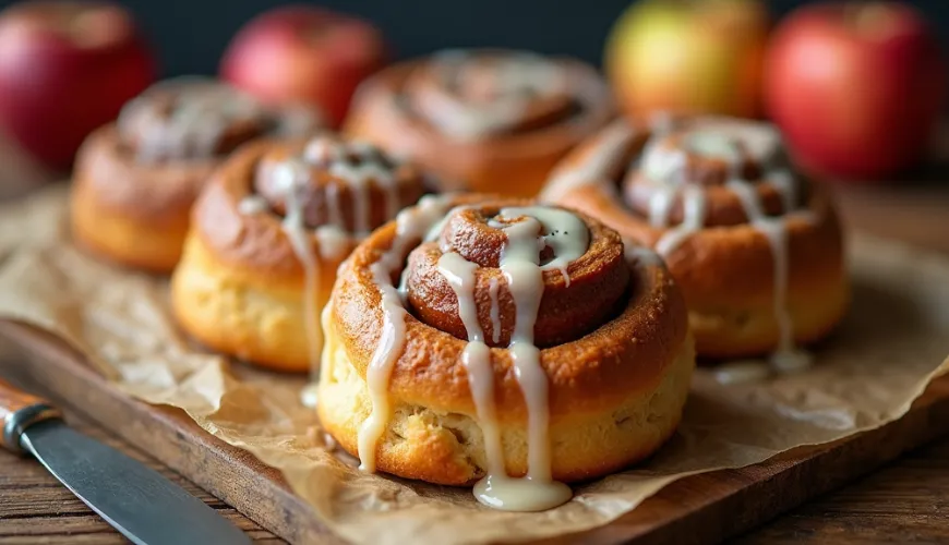 Zimtschnecken aus Blätterteig, die jeder lieben wird