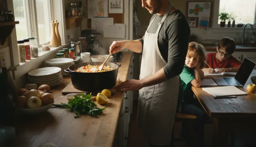 Einfache EinTopf-Rezepte für schnelles Familienkochen