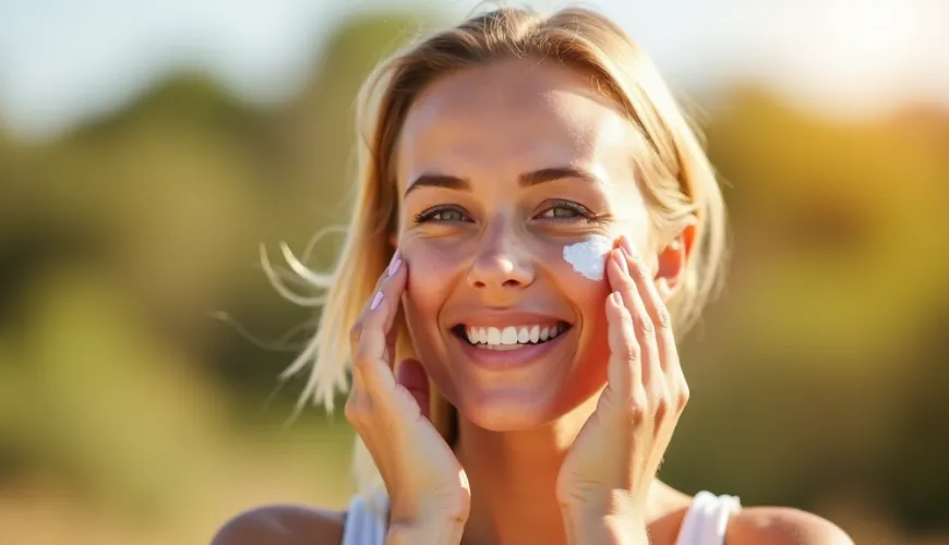 SPF 50 für das Gesicht ist Ihre Geheimwaffe gegen Hautalterung