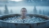 Cold plunge oder das Kaltbad stärkt die Psyche und das Immunsystem