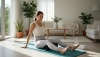 Foam Roller lindert steife Muskeln in wenigen Minuten