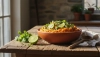 Einfaches Rezept für Süßkartoffelpüree mit Limette und Koriander