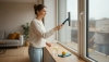 Versuchen Sie einen einfachen Trick für glänzende Fenster ohne Schlieren
