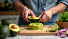 Avocado-Tatar wird zum Hit moderner Tischkultur