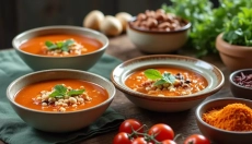 Azteken-Suppe als einfaches Rezept für ein gesundes Abendessen