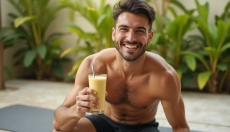 Bananen-Smoothie zum Abnehmen, das Ihnen Energie gibt