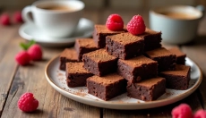 Glutenfreie Brownies sind das ideale Dessert für empfindliche Bäuche und alle Naschkatzen.