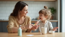 Ein weißer Belag auf der Zunge verschwindet oft, wenn Sie Ihre Trinkgewohnheiten verbessern und eine