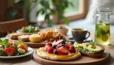 Ein Brunch zu Hause gelingt leicht, wenn Sie Süßes, Salziges und eine warme Speise kombinieren, die 