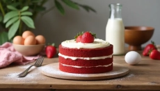 Möchten Sie jemanden überraschen? Probieren Sie das Originalrezept für Red Velvet zu Hause aus.