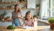 Ein sauberes Zuhause kann auch ohne unnötige Chemie entstehen, es reicht ein paar einfache Gewohnhei