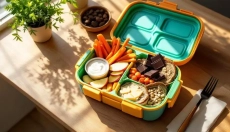 Schul-Snacks, die Kinder wirklich essen, entstehen aus ein paar einfachen Prinzipien