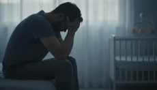 # Was ist väterliche Depression und warum spricht man nicht darüber