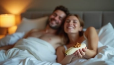 Was man vor dem Schlafengehen beim Abnehmen essen sollte und wie man abendliches Überessen verhinder