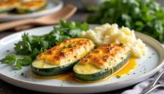 Zucchini im Backteig im Ofen ist ein Sommerhit, den Sie unbedingt probieren müssen.