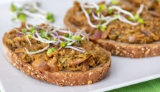 Zubereitung von Zucchini-Tatar für ein leichtes und frisches Abendessen