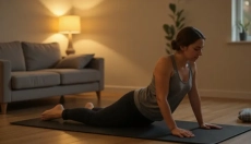 Übungen für müde Menschen können überraschenderweise Energie hinzufügen