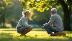 Die tiefe Kniebeuge ist eine natürliche Bewegung, die sowohl die Mobilität als auch die Stabilität d