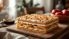 Böhmische Schnitten: Der Zauber des häuslichen Backens mit Eleganz