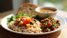 Wie man qualitativ hochwertig und gesund isst, wenn man keine Zeit hat und dennoch stabile Energie h