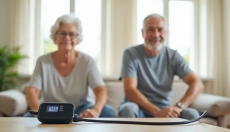 Wie der Blutdruck von Senioren ihren Alltag beeinflusst