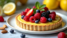 Wie Lemon Curd jedem Dessert neues Leben einhaucht und ihm eine neue Dimension verleiht