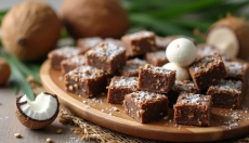 Wie man ein hausgemachtes Bounty-Rezept zubereitet, das Sie in Ihre Kindheit zurückversetzt