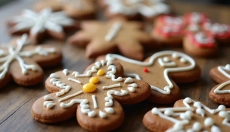 Wie man Lebkuchen einfach und effektiv ohne Stress dekoriert